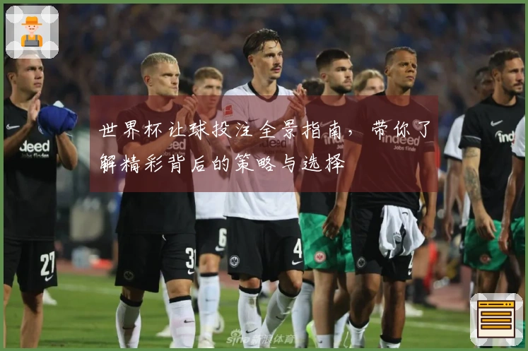 世界杯让球投注全景指南，带你了解精彩背后的策略与选择