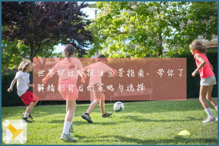 世界杯让球投注全景指南，带你了解精彩背后的策略与选择